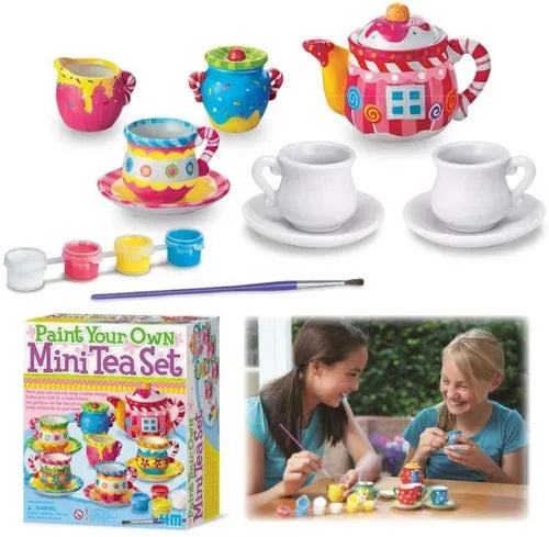 Pinta tu propio Mini Set de Tea