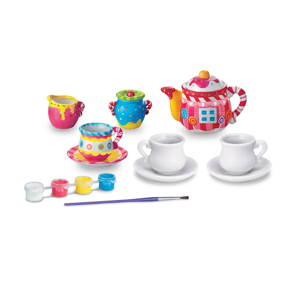 Pinta tu propio Mini Set de Tea