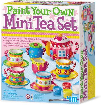 Pinta tu propio Mini Set de Tea