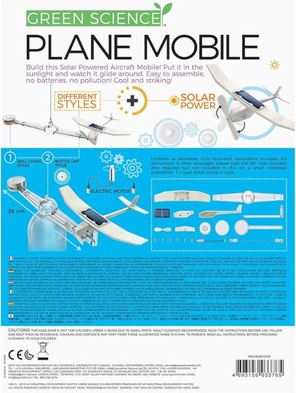 Avión Solar - Green Science