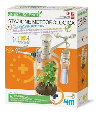 Terrario MiniObservatorio - Green Science