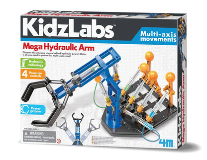 Mega Brazo Hidráulico - Kidzlabs
