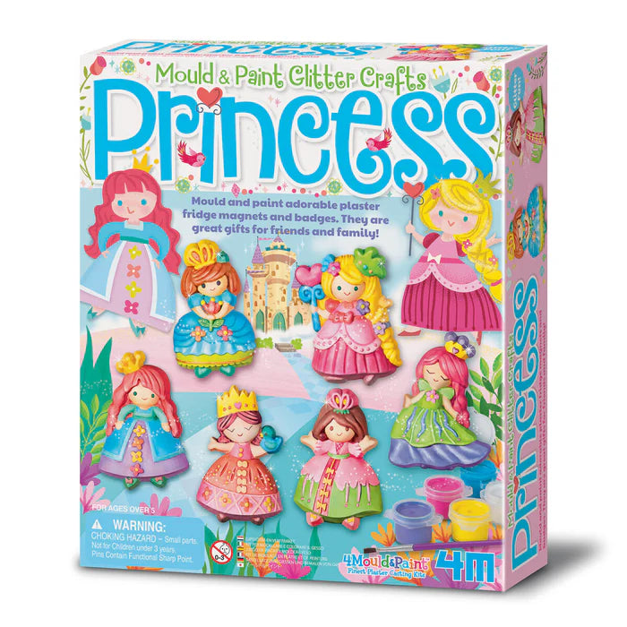 Moldea y Pinta tus Princesas
