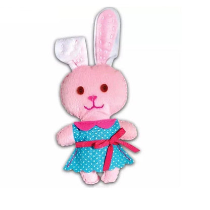 Cose tu primera muñeca _ Coneja