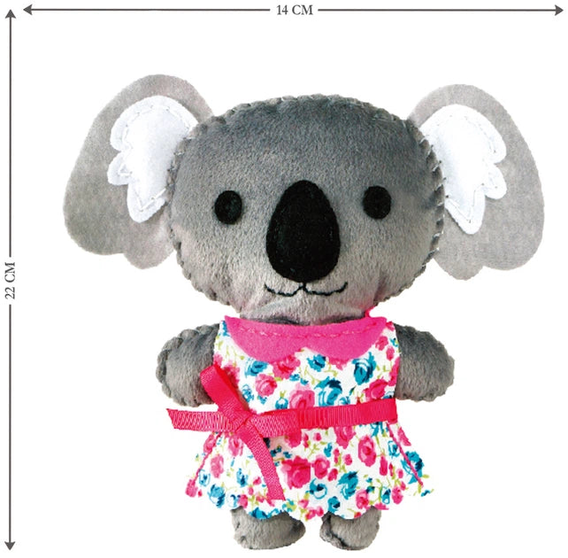 Cose tu primera muñeca _ Koala
