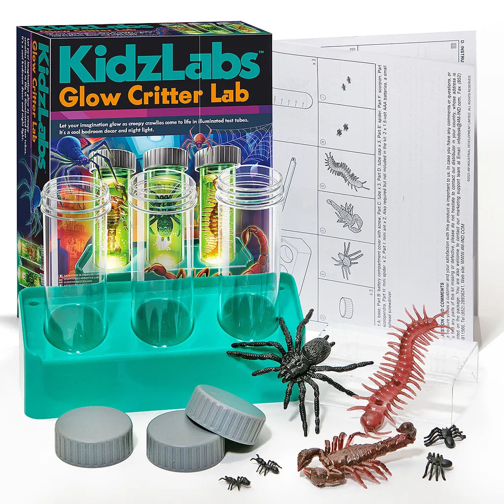 Creepy Crawly - Digging LAB