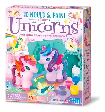 Moldea y Pinta tus Unicornios