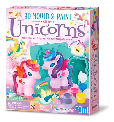 Moldea y Pinta tus Unicornios