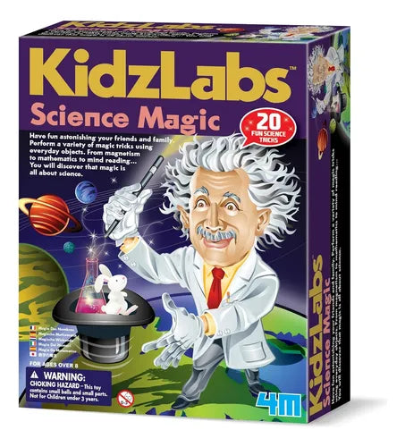 Kit Ciencia y Magia  - KidzLabs