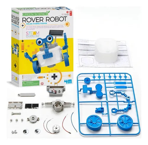 Rover Robot - Solar y Batería / Green Science