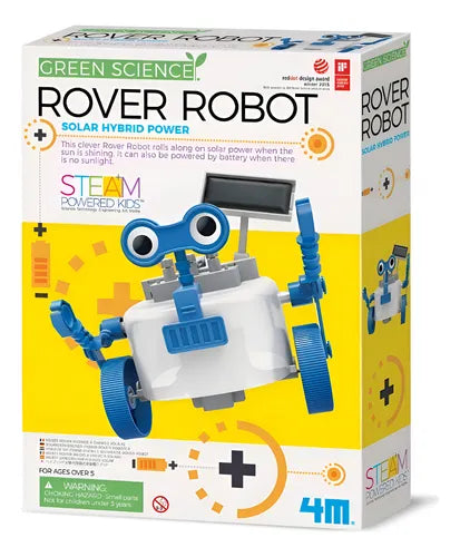 Rover Robot - Solar y Batería / Green Science