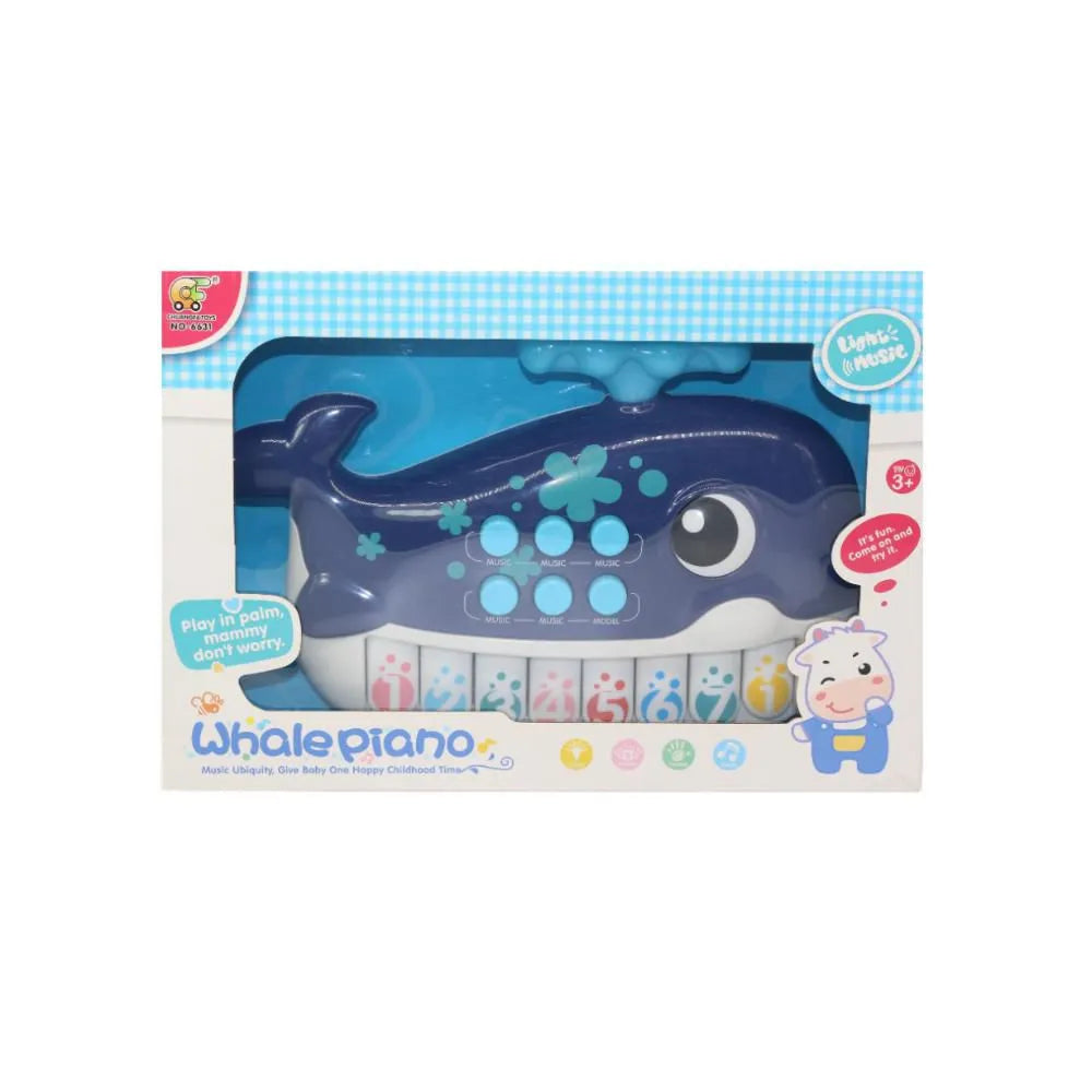 Piano Infantil, Ballena - 6631
