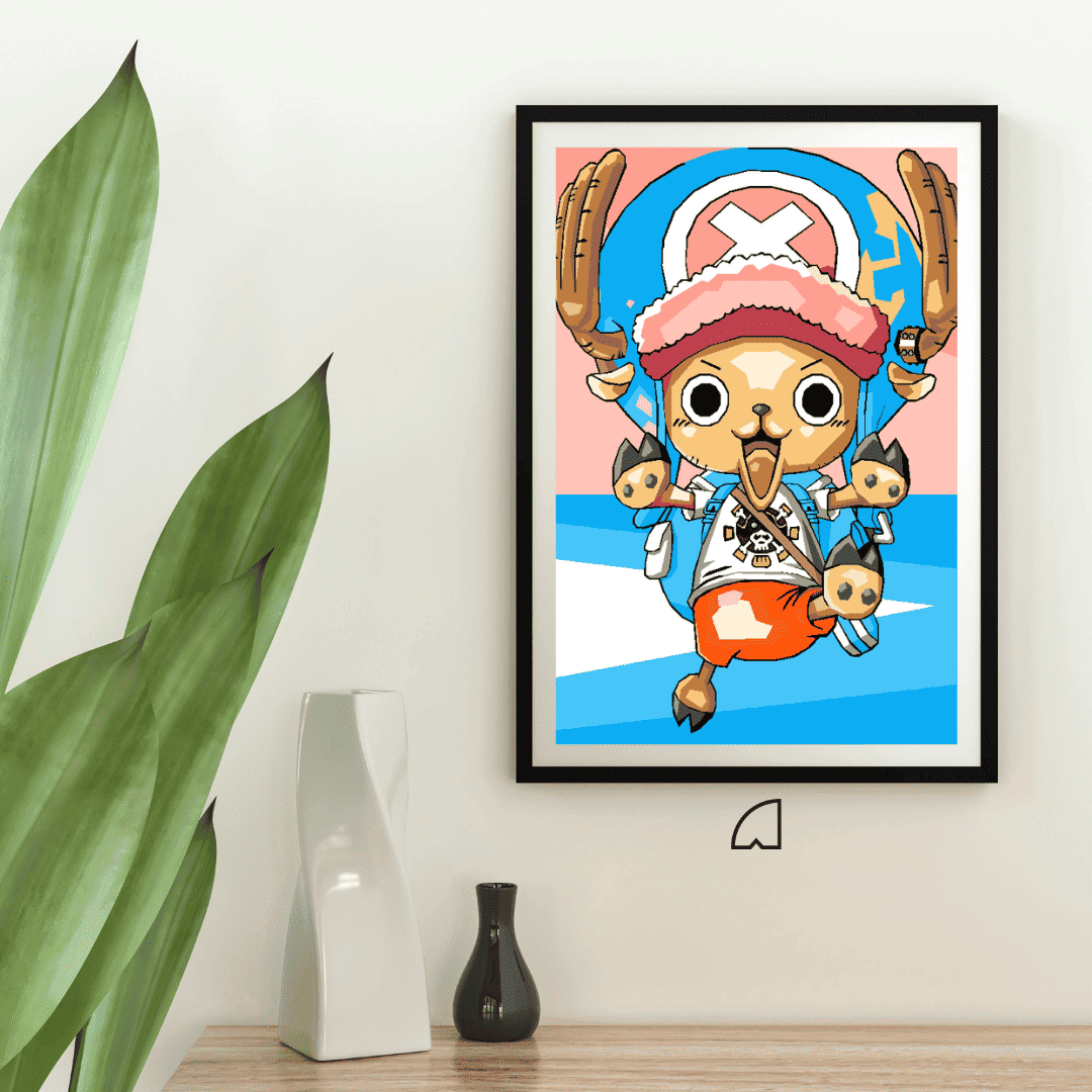 ART-BOX / Chopper 30x24 - Kit pinta por números