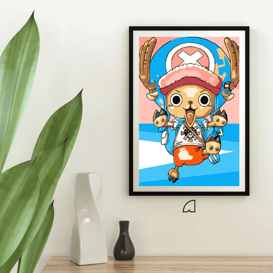 ART-BOX / Chopper 30x24 - Kit pinta por números