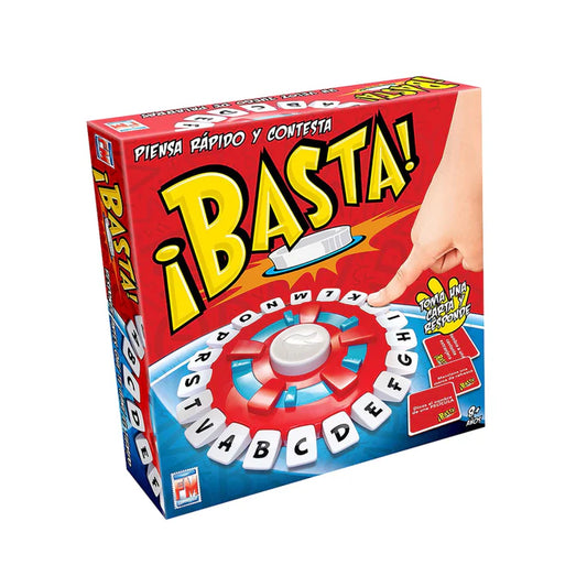 BASTA - Juego de Mesa