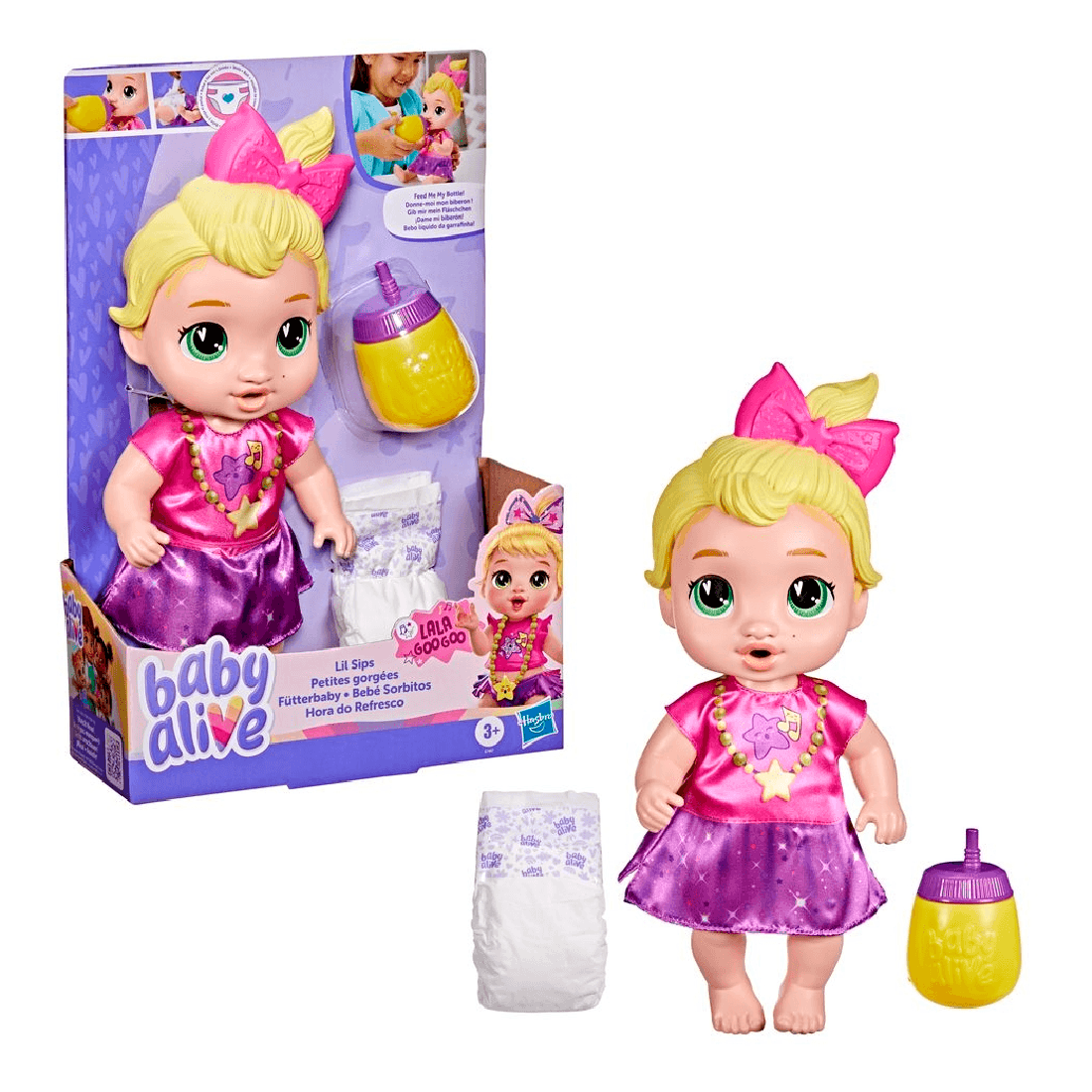 Baby Alive Lala Googoo - bebé sorbitos G1447