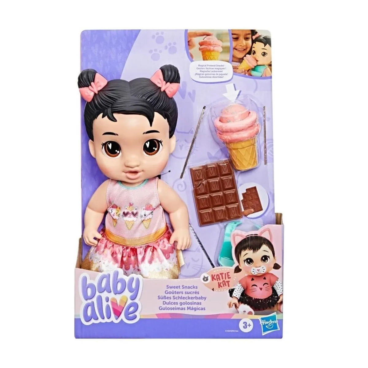Baby Alive Dulces y Golosinas - Katie Kat G1450