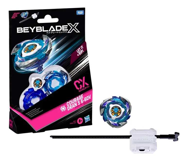 BeyBlade X Iniciales G0840