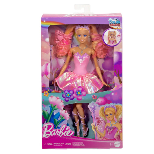 Barbie Hada de Colores Mágicos - JCp76