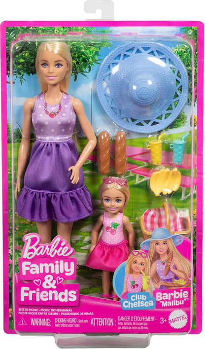 Barbie Picnic con Chelsea
