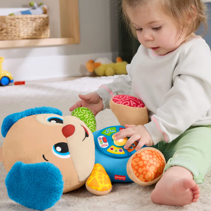 Rie y Aprende, Perrito FIsher Price - JFD19