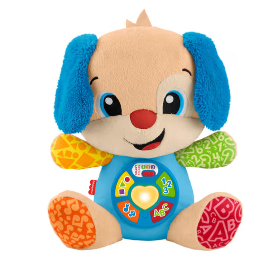 Rie y Aprende, Perrito FIsher Price - JFD19