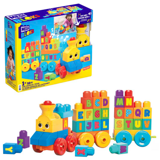 Tren de Aprendizaje MEGA BLOKS - FWK22