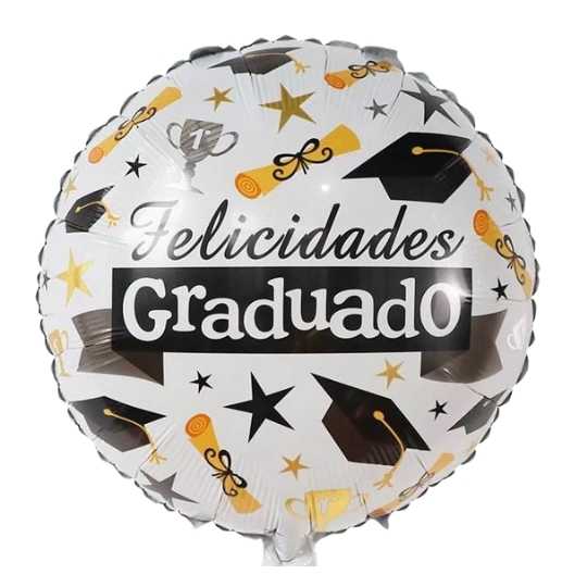 Globo 18" "Felicidades Graduado" - DBCM0202