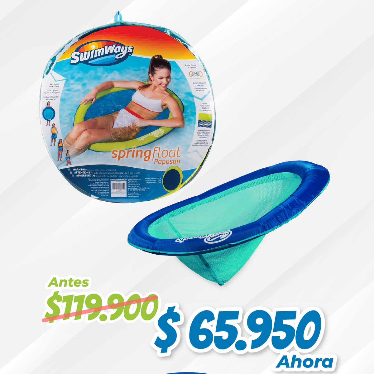 FLOTADOR SWIMWAYS