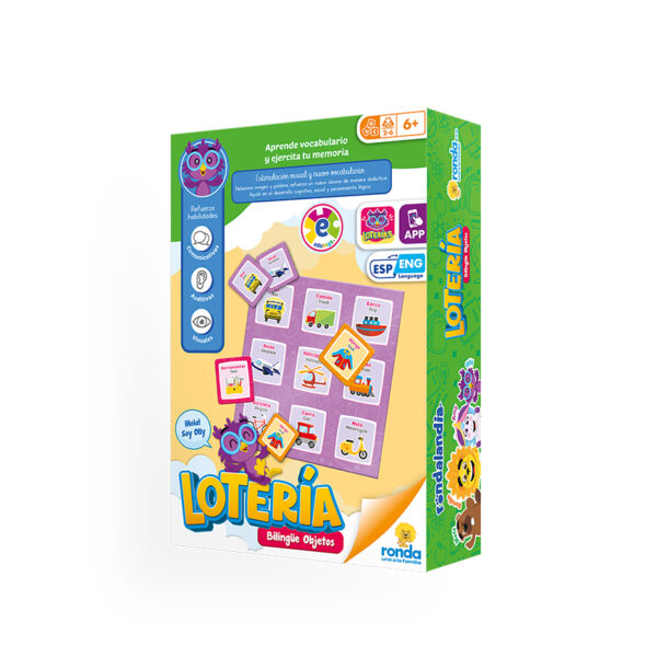 Lotería Bilingüe Objetos - 060211