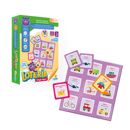 Lotería Bilingüe Objetos - 060211