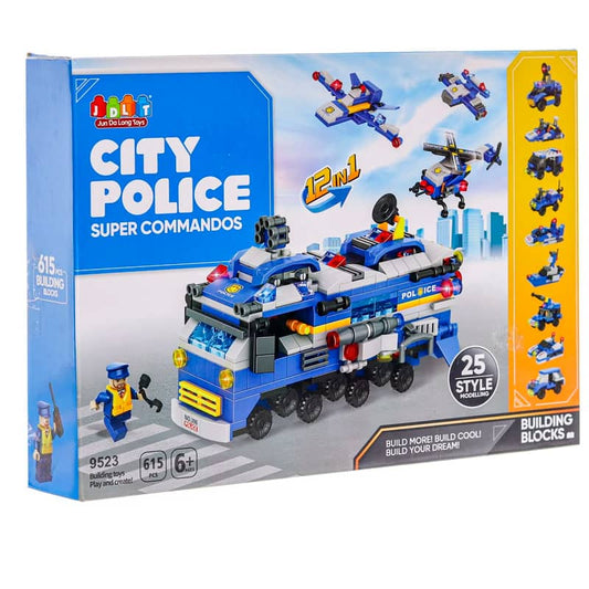 Set Super Comando, City Police