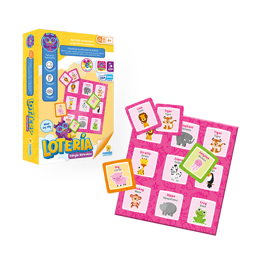 Lotería Bilingüe Naturaleza - 060212