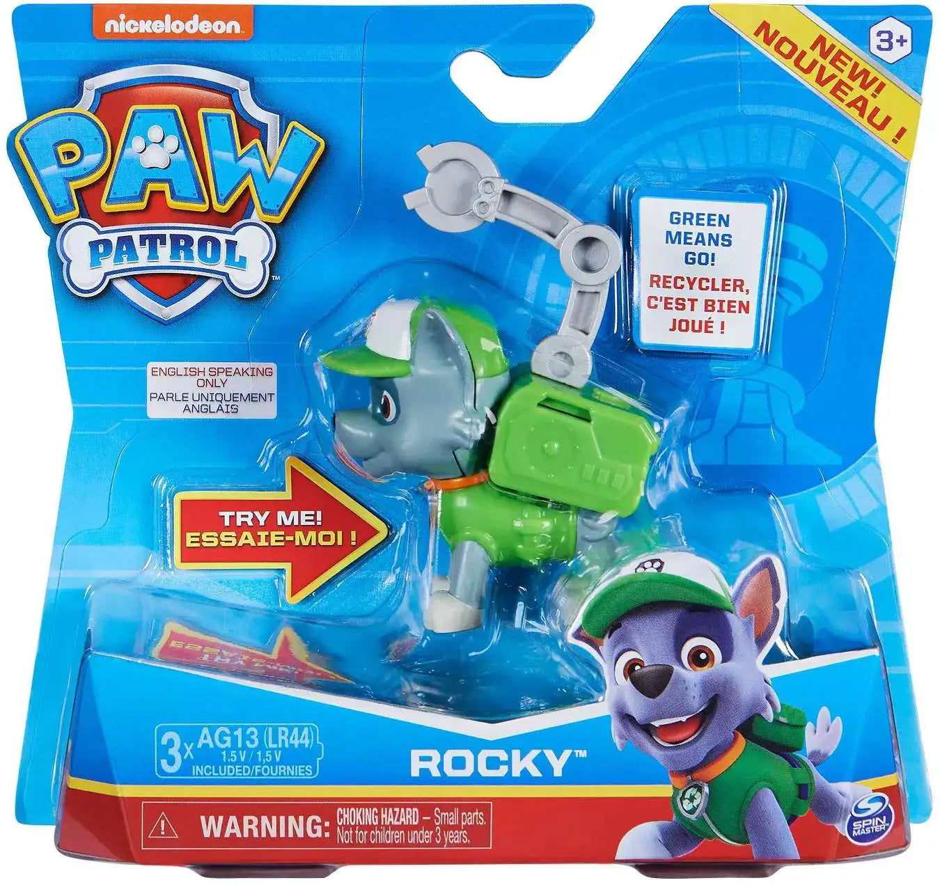 FIgura PAW PATROL / ROCKY - Spin Master