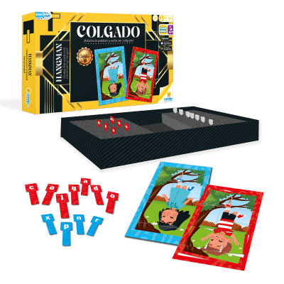 Juego Colgado, Didáctico Ronda - 051210