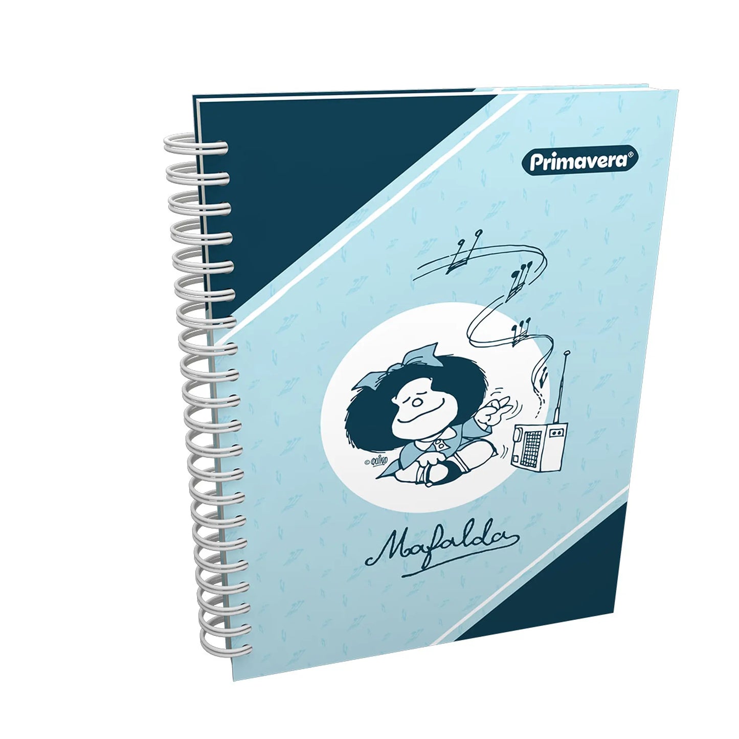 Libreta 7 Materias Mixta