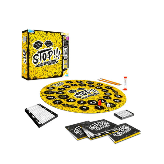 STOP juego RONDA