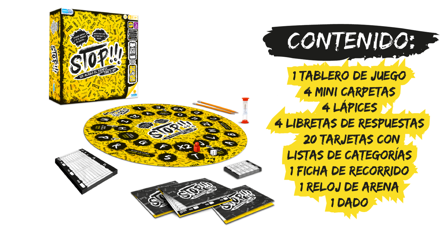 STOP juego RONDA