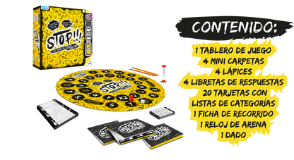 STOP juego RONDA