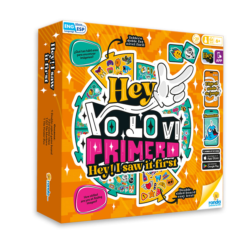 Hey yo lo ví primero - RONDA