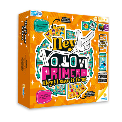 Hey yo lo ví primero - RONDA