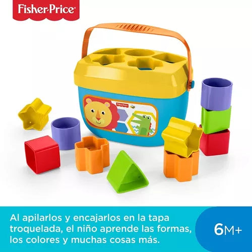 Primeros Bloques del Bebé - Fisher-Prices