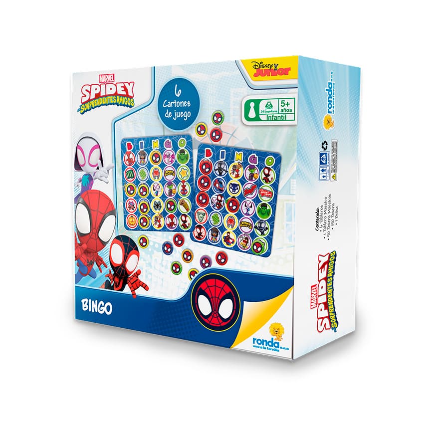 Bingo Spidey Jr Ronda - 12404 -