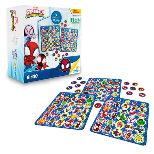 Bingo Spidey Jr Ronda - 12404 -