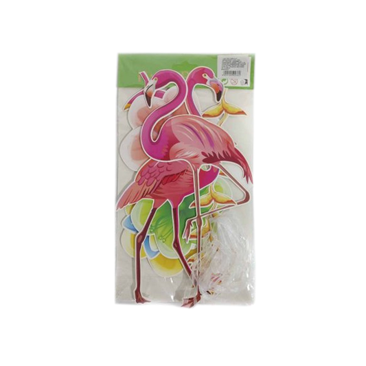 Guirnalda Motivo Flamingo