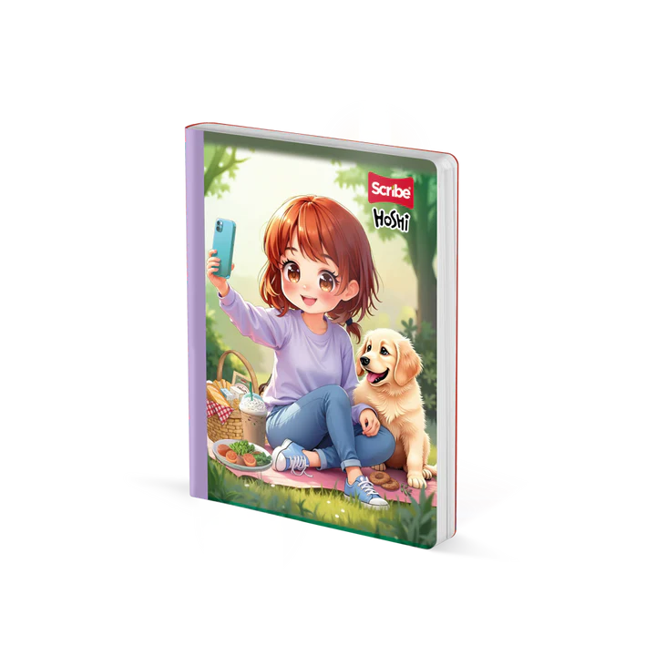 Cuadernos Scribe HOSHI - 50Hojas RAYADO