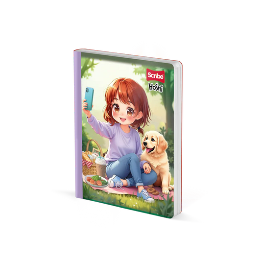 Cuadernos Scribe HOSHI - 50Hojas RAYADO