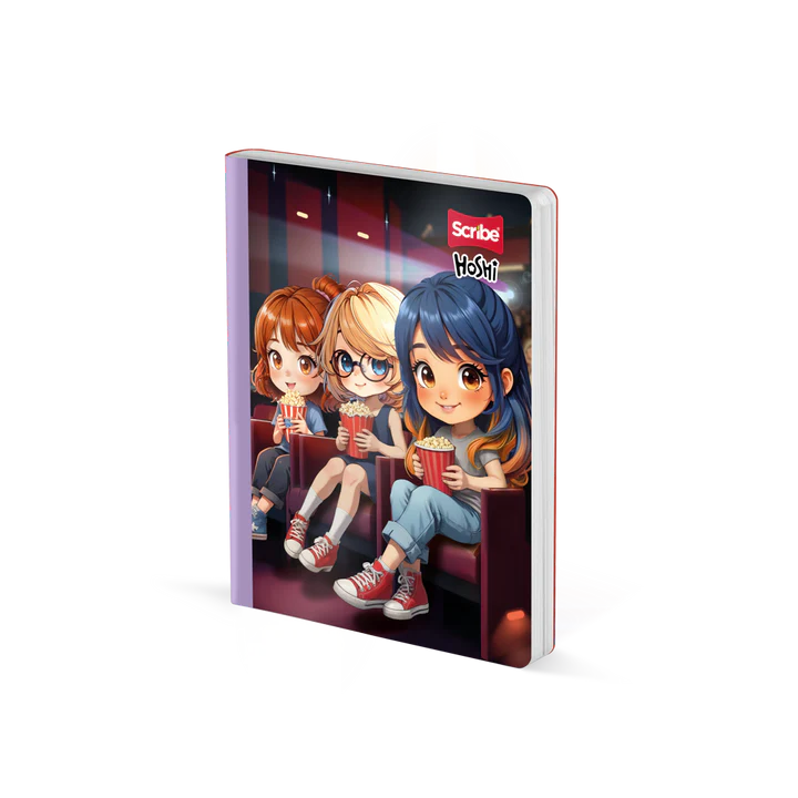 Cuadernos Scribe HOSHI - 50Hojas RAYADO