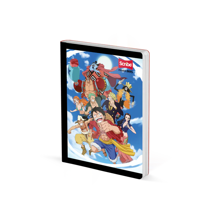 Cuadernos Scribe ONE PIECE - 100Hojas RAYADO