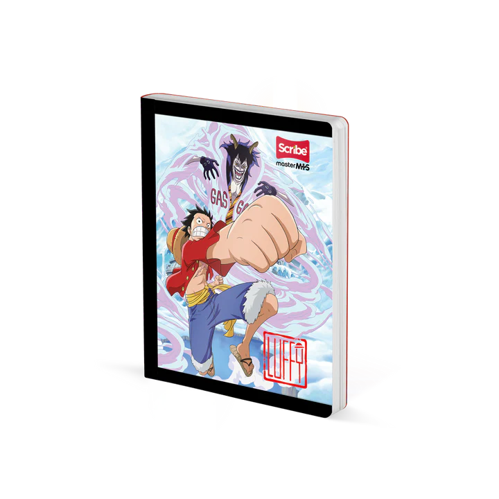 Cuadernos Scribe ONE PIECE - 100Hojas RAYADO